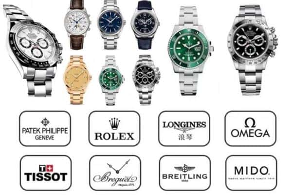 九江瑞昌市回收名表