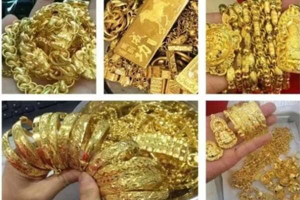 九江瑞昌市回收黄金